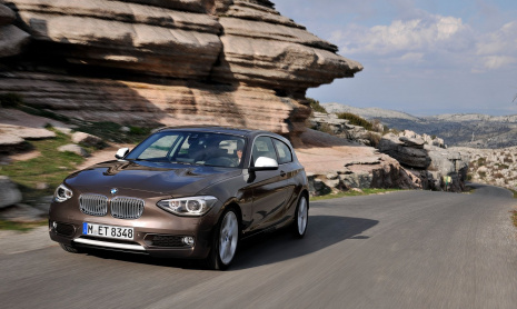 BMW подтвердил, что седан 1 серии выйдет в 2017